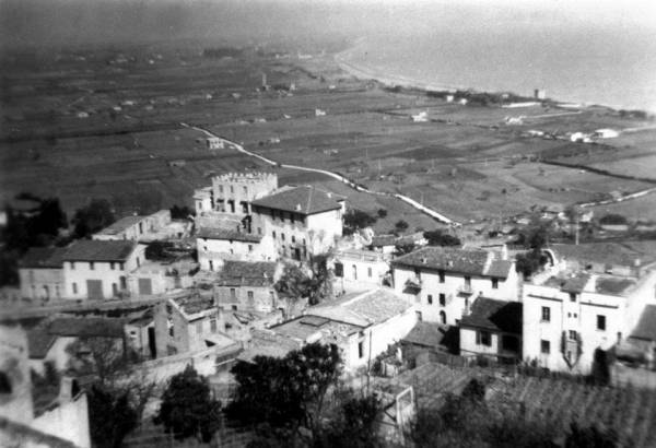 San Felice Circeo - Vista dall´alto del Centro Storico del Circeo