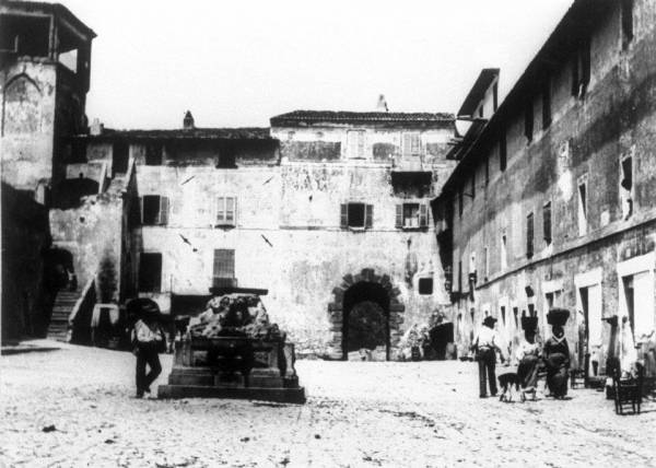 San Felice Circeo - Piazzale Vittorio Veneto