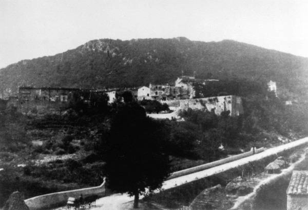 San Felice Circeo - Centro storico visto da San Rocco