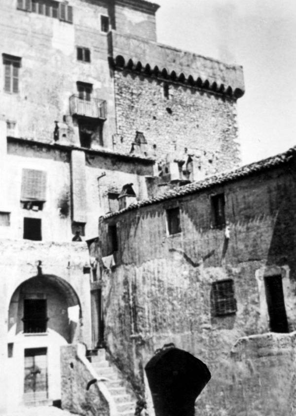 San Felice Circeo - Angolo della Piazza del Convento