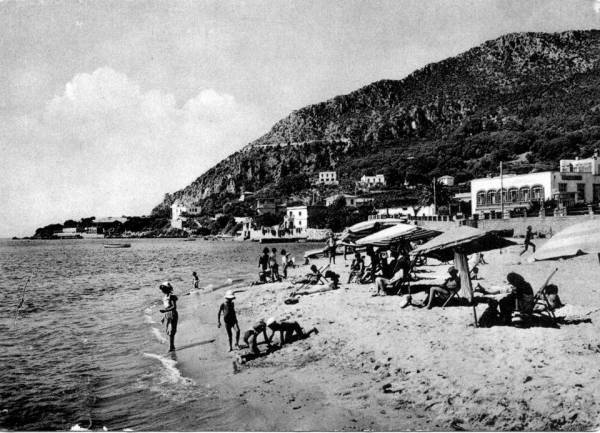 San Felice Circeo - La spiaggia