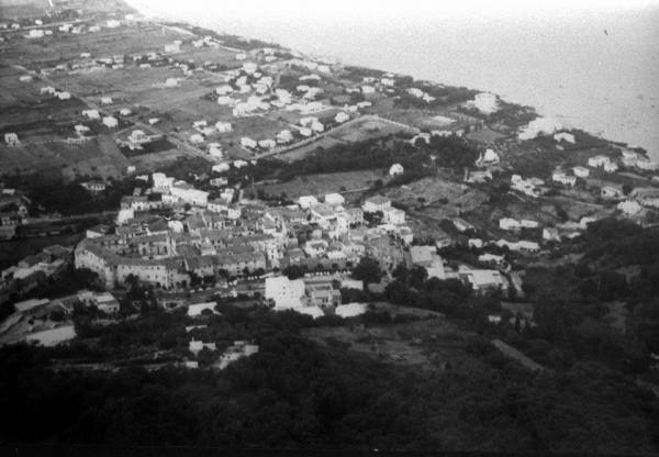 San Felice Circeo - Centro storico vista aerea