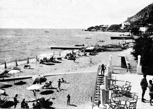 San Felice Circeo - La spiaggia del Neandertal