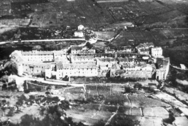 San Felice Circeo - Centro storico vista aerea