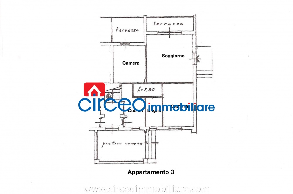 san felice circeo appartamento in affitto locazione affittasi si loca mezza costa circeo immobiliare